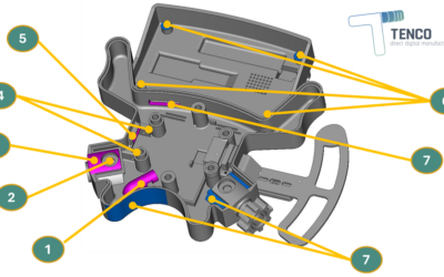 Maximum leverage of Design for Additive Manufacturing (DfAM).